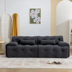 Pure Foam Comfy Sofa Couch