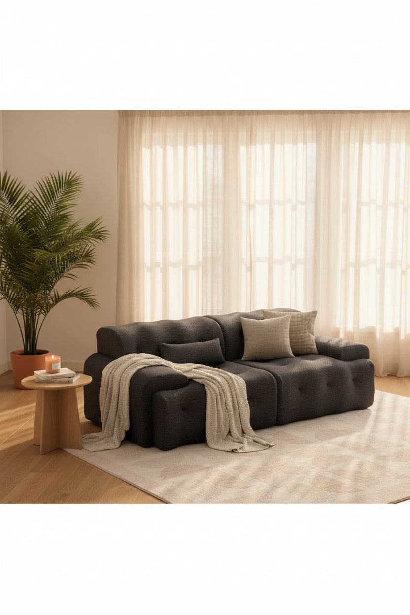 Pure Foam Comfy Sofa Couch