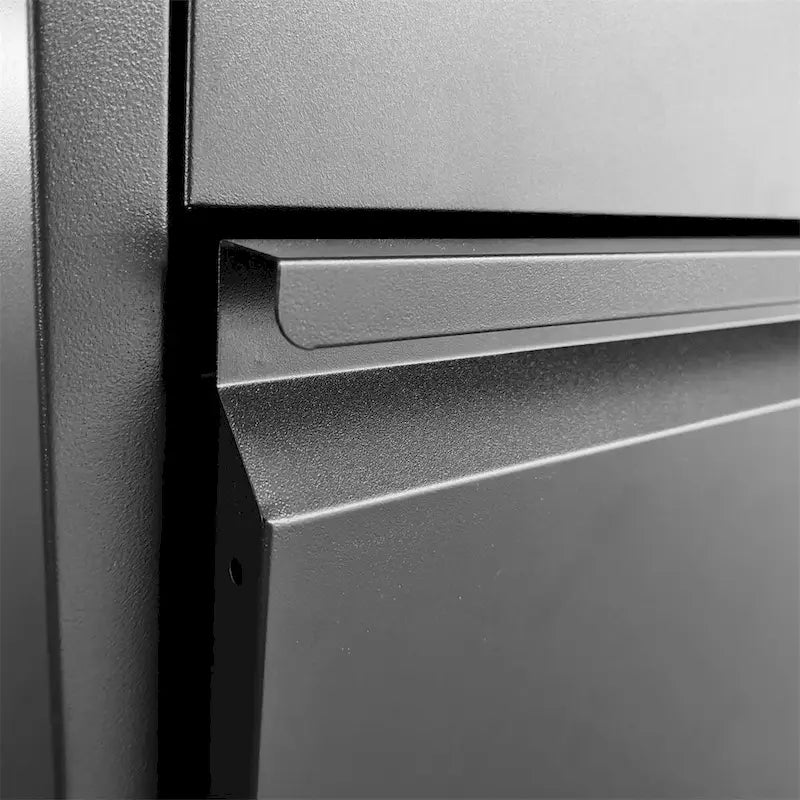 3 Drawer Vertical File Cabinet w/Lock Office Home Steel File Cabinet