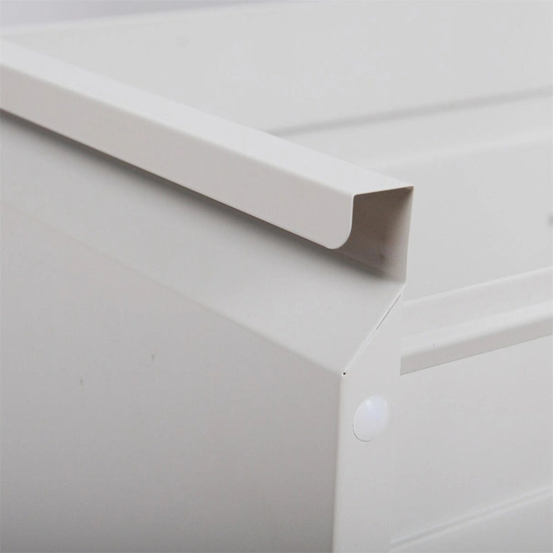 3 Drawer Vertical File Cabinet w/Lock Office Home Steel File Cabinet