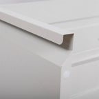 3 Drawer Vertical File Cabinet w/Lock Office Home Steel File Cabinet