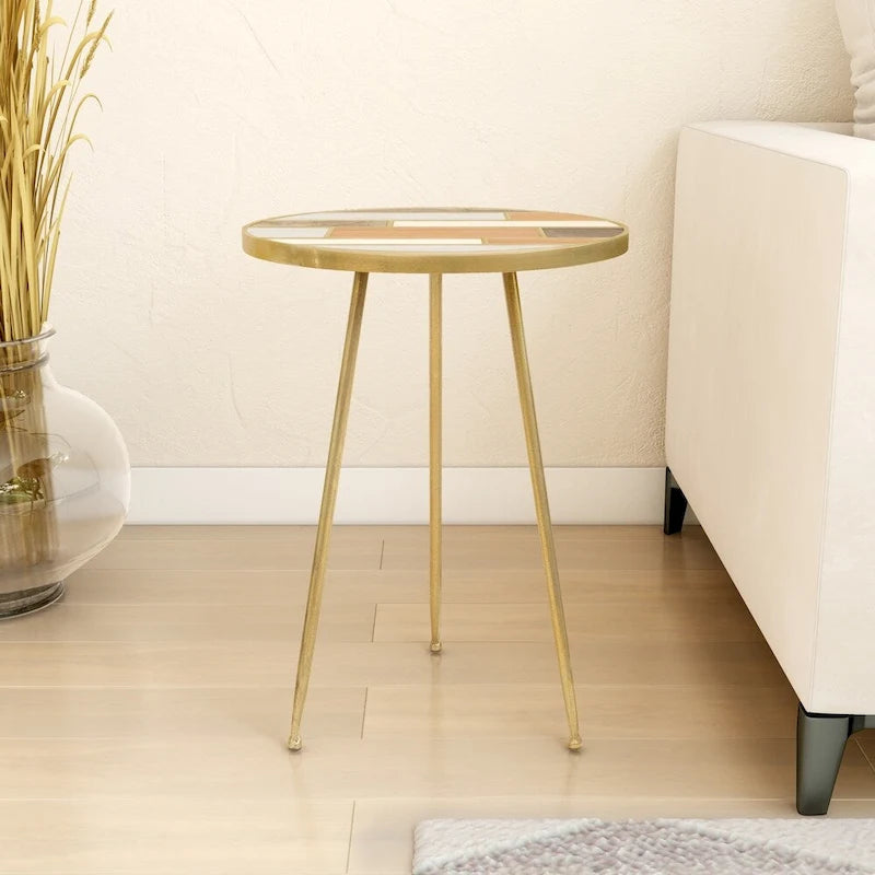  Round Accent Table - 22H x 16W x 16D