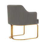 Manhattan Comfort Mid Century Modern Gales Round 46.54 Dining Table