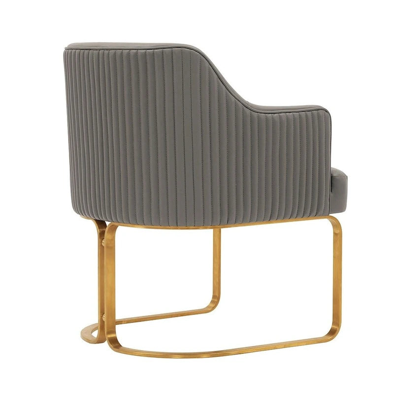 Manhattan Comfort Mid Century Modern Gales Round 46.54 Dining Table