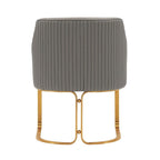 Manhattan Comfort Mid Century Modern Gales Round 46.54 Dining Table