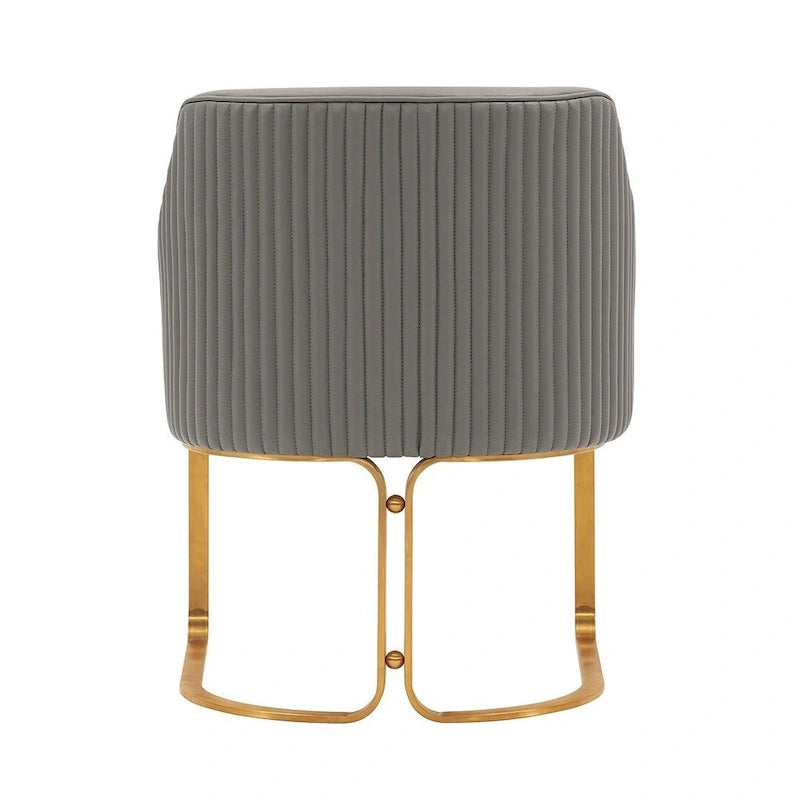 Manhattan Comfort Mid Century Modern Gales Round 46.54 Dining Table