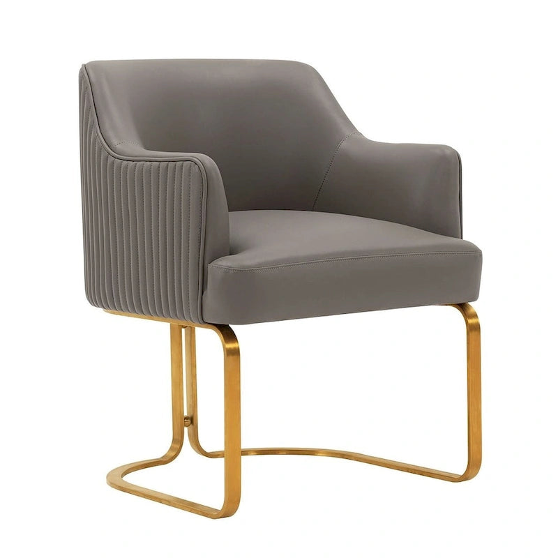 Manhattan Comfort Mid Century Modern Gales Round 46.54 Dining Table