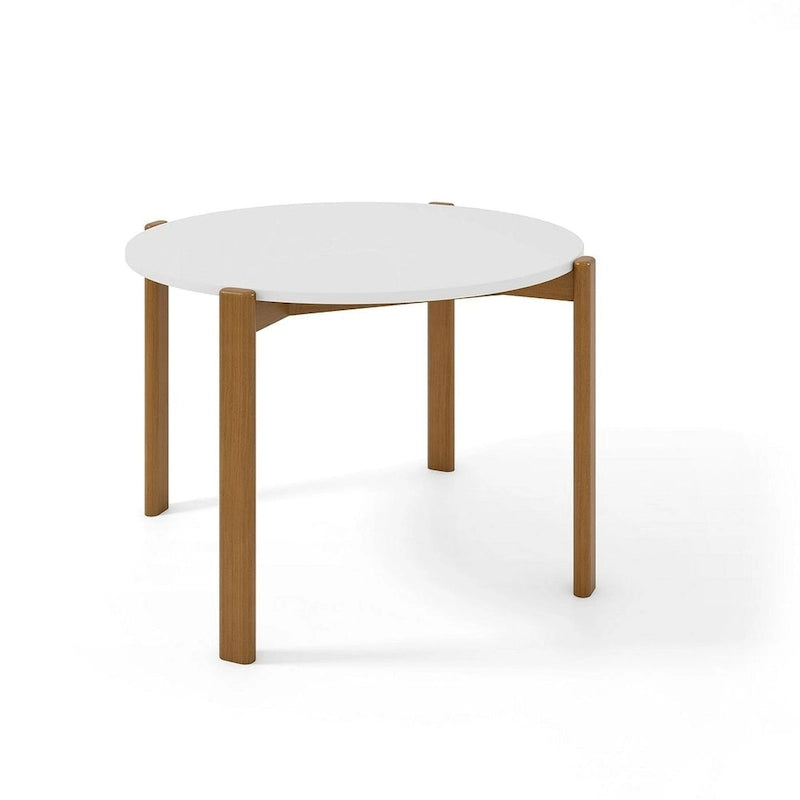 Manhattan Comfort Mid Century Modern Gales Round 46.54 Dining Table