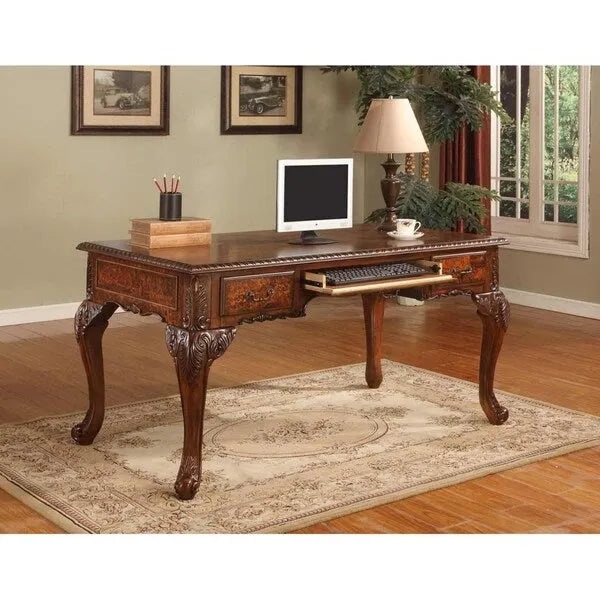  CD100 Walnut Executive Desk
