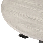 Round Dining Table, Gray