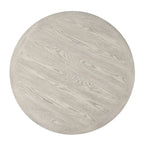 Round Dining Table, Gray