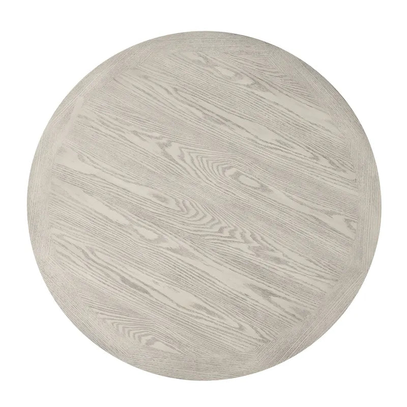 Round Dining Table, Gray