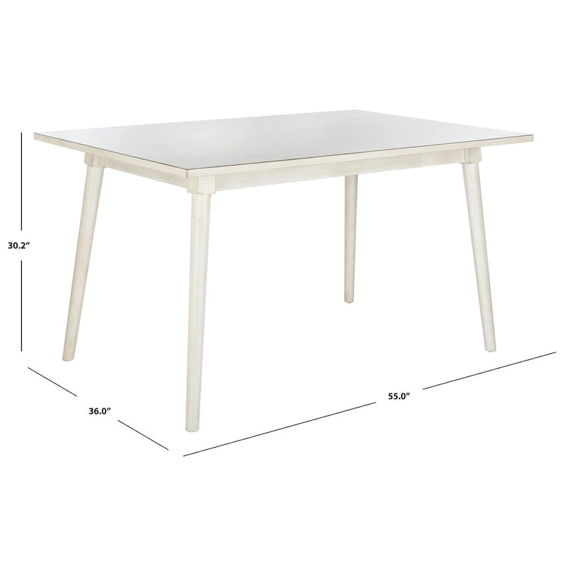 Rectangle Dining Table - 55 x 36 x 30.3 - 55Wx36Dx30H