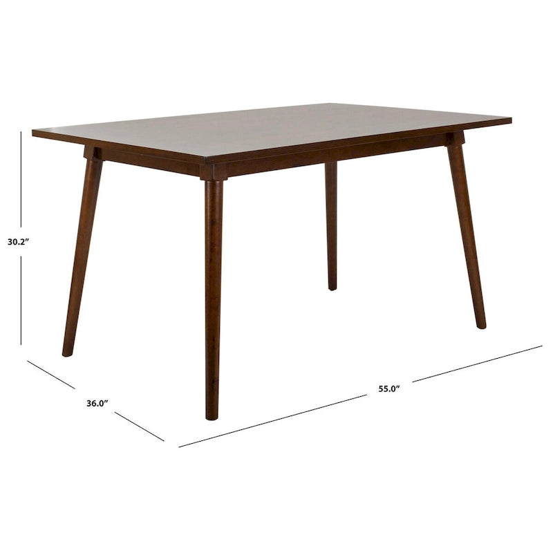 Rectangle Dining Table - 55 x 36 x 30.3 - 55Wx36Dx30H